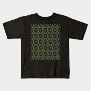 repeated seamless geometric pattern Kids T-Shirt